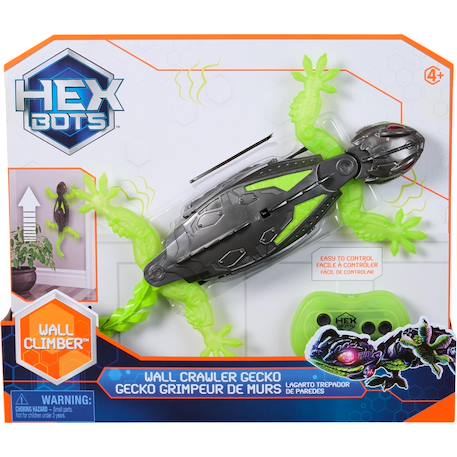 Robot gecko télécommandé - grimpe mur et plafond Vert 2 - vertbaudet enfant 