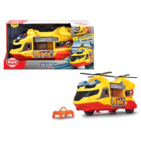 Hélicoptère Jaune 2 - vertbaudet enfant 