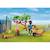 Poulailler et jardin 71510 Multicolore 1 - vertbaudet enfant 