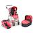 La poussette combinée 3 en 1 emotion 'all in' pour poupons Multicolore+Noir et rose+Rose+Rose et bleu+Rose et gris+Rose fuschia+Violet+Violet étoiles 12 - vertbaudet enfant 