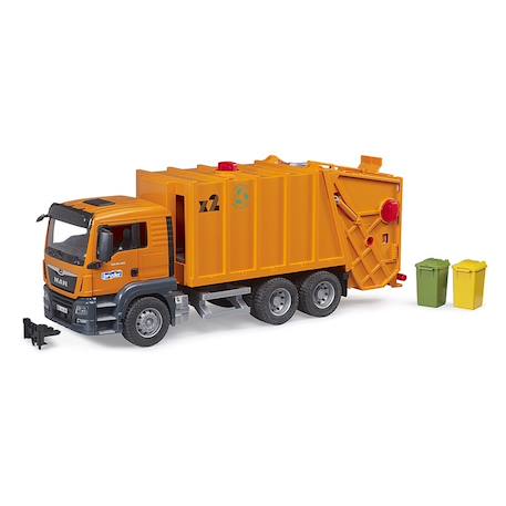 Man tgs benne à ordures orange Orange 2 - vertbaudet enfant 