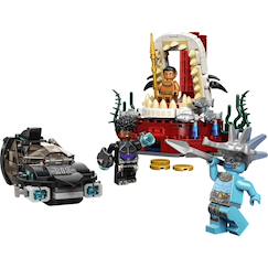Jouet-Jeux d'imagination-Marvel la salle du trône du roi namor 76213