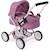Poussette landeau pour poupée smarty Beige+Bleu+Gris et bleu+Gris et rose+Rose+Rose et bleu+Rose fuschia+Violet 14 - vertbaudet enfant 
