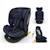 Siège auto I-GROW 2 PLUS, i-size 4-en-1   40-150 cm pivotant 360°, isofix, top tether, dos et face route, protection latérale, inclinable, ventilation, évolutif 0-12 ans Bleu+Gris+Noir+Vert 1 - vertbaudet enfant 