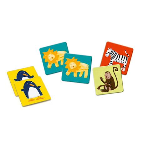 Mémo les couleurs Multicolore 2 - vertbaudet enfant 