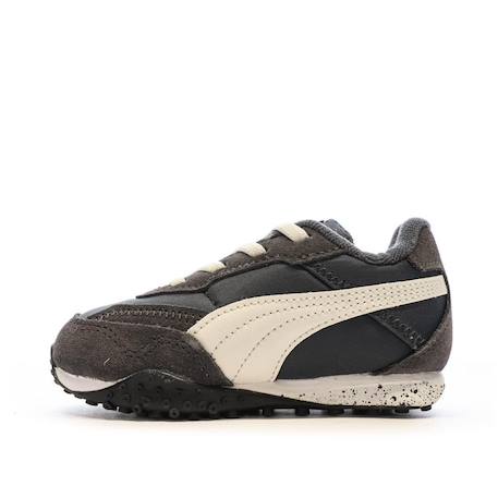 Basket basse à lacets élastiques – confort et style enfant Black 2 - vertbaudet enfant 