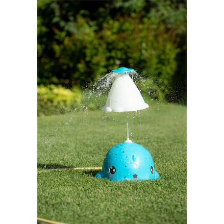 Arroseur baleine 30x32x30 cm Bleu 1 - vertbaudet enfant 