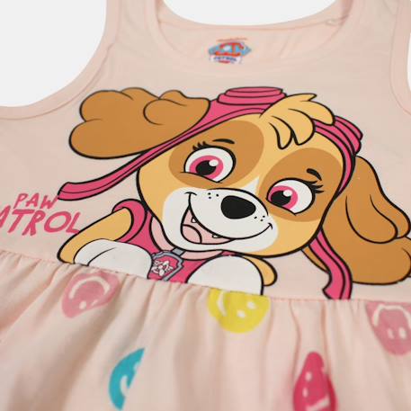 Robe fille imprimée pat patrouille Rose 5 - vertbaudet enfant 