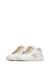 Baskets en cuir pinn zip. Blanc-rose-platine 5 - vertbaudet enfant 