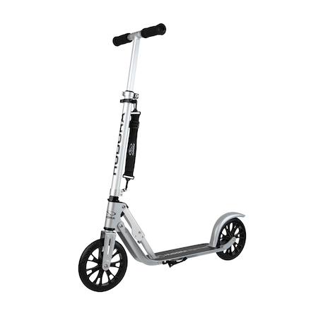 Trottinette aluminium big wheel crossover 205, argenté Argenté 2 - vertbaudet enfant 