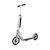 Trottinette aluminium big wheel crossover 205, argenté Argenté 2 - vertbaudet enfant 