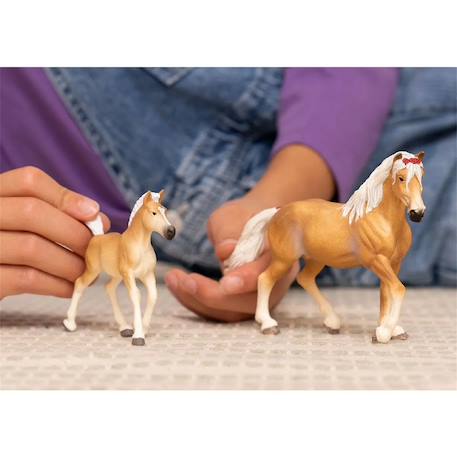 Horse club poulain haflinger Marron 1 - vertbaudet enfant 