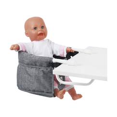 Jouet-Poupons et poupées-Baby born siège de table pour poupées