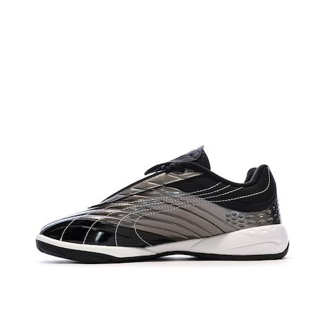 Baskets garçon goalgetter Argent+Argent Multi 8 - vertbaudet enfant 
