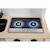 Cuisine interactive en bois Multicolore 1 - vertbaudet enfant 