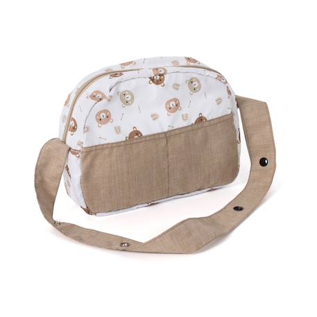 Sac à langer pour poupées Beige+Bleu+Rose et bleu 1 - vertbaudet enfant 