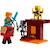 La bataille de la lave du nether 21266 Lego Minecraft Multicolore 1 - vertbaudet enfant 