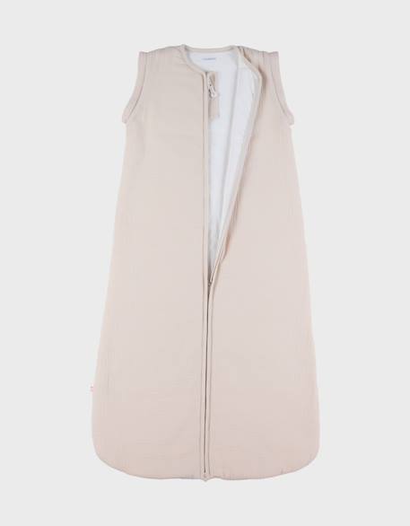 Gigoteuse nomade mousseline de coton Beige 5 - vertbaudet enfant 