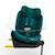 Siège Auto Kinderkraft I-360 2 PLUS i-Size avec ISOFIX, Pivotant à 360°, SPS+ et Installation Dos à la Route 40-150 cm Gris+Noir+Vert 15 - vertbaudet enfant 