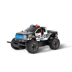Jouet-Jeux d'imagination-Voitures et animaux télécommandés-2.4ghz ford f-150 raptor police