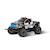 2.4ghz ford f-150 raptor police Noir et bleu 1 - vertbaudet enfant 