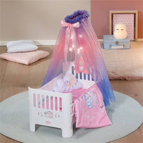 Baby annabell sweet dreams lit pour poupée Multicolore 1 - vertbaudet enfant 