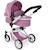 Poussette combinée 2 en 1 mika Beige+Bleu+Rose+Rose et bleu+Rose fuschia 14 - vertbaudet enfant 