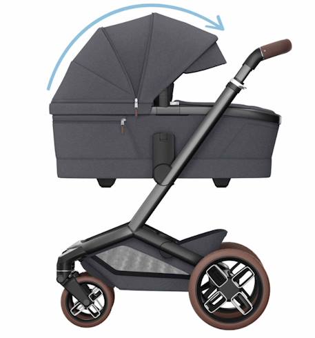 Nacelle ultra confortable fame Twillic black+Twillic graphite+Twillic green+Twillic truffle 8 - vertbaudet enfant 