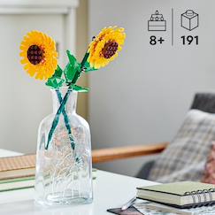 Jouet-Jeux d'imagination-Lego botanicals - lego creator - tournesols - 40524