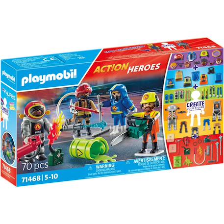Métiers à risque - action hereos 71468 Multicolore 2 - vertbaudet enfant 