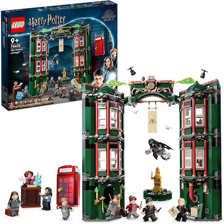 Harry potter le ministère de la magie 76403 Multicolore 2 - vertbaudet enfant 