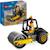 Lego city - le rouleau compresseur de chantier - 60401 Multicolore 2 - vertbaudet enfant 