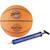 Ensemble ballon de basket et pompe Orange et bleu 2 - vertbaudet enfant 