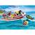 Action heroes bateau de pompier et scooter des mers 71464 Multicolore 1 - vertbaudet enfant 