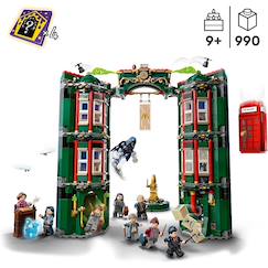Jouet-Jeux d'imagination-Harry potter le ministère de la magie 76403