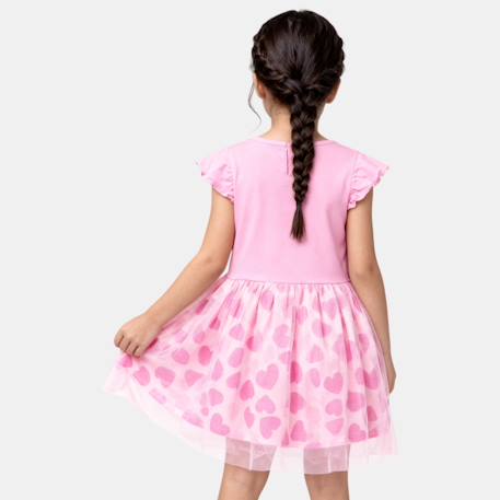Robe fille pour enfant à motif hello kitty Rose 3 - vertbaudet enfant 