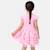 Robe fille pour enfant à motif hello kitty Rose 3 - vertbaudet enfant 