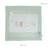 Tapis d'éveil en coton imprimé forêt woodland buddies Vert pastel 3 - vertbaudet enfant 