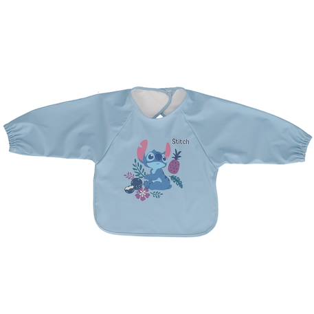 Bavoir tablier stitch polyester Bleu 1 - vertbaudet enfant 