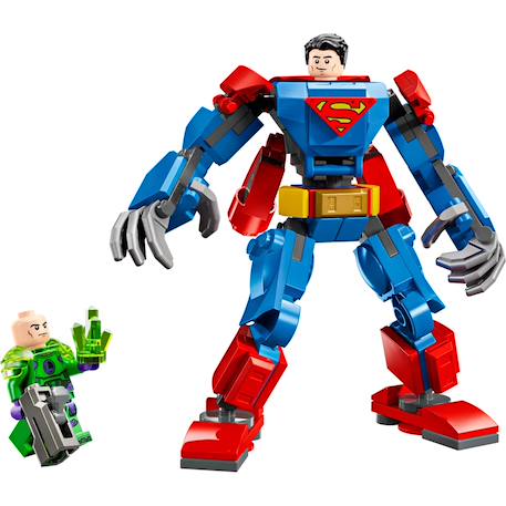 Dc le robot de superman™ contre lex luthor™ 76302 Multicolore 1 - vertbaudet enfant 