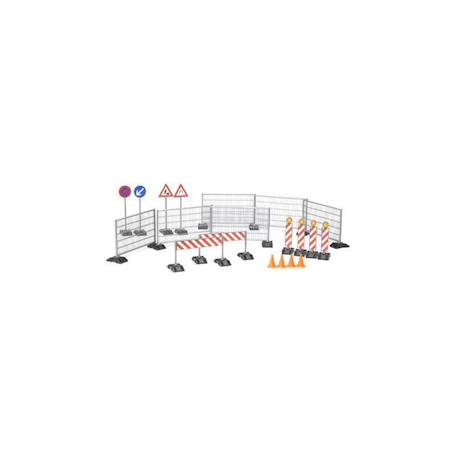 Set de construction - barrières et signalisations Multicolore 2 - vertbaudet enfant 