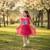 Robe enfant à motif lilo & stitch Fushia 2 - vertbaudet enfant 