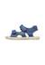 Sandales en cuir sky Bleu- 3 - vertbaudet enfant 