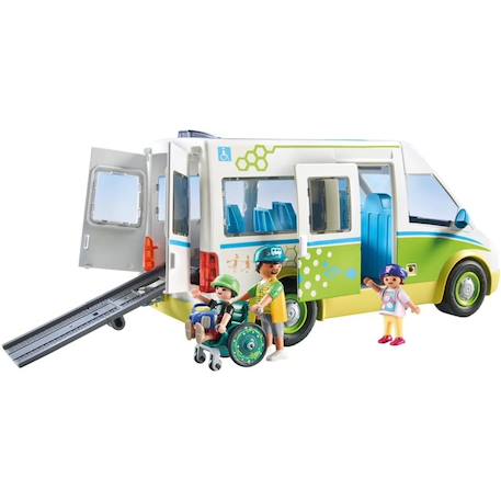 City life - bus scolaire 71329 Multicolore 1 - vertbaudet enfant 