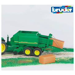 Jouet-Jeux d'imagination-Presse à grosses balles john deere