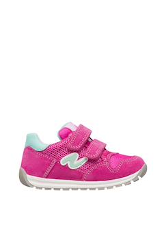 Chaussures-Chaussures fille 23-38-Baskets, tennis-Sneakers en cuir et tissu sammy 3 vl.