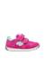 Sneakers en cuir et tissu sammy 3 vl. Beige-vert+Bleu foncé-orange+Céleste-jaune+Fuchsia-vert+Gris-bleu+Rose-fuchsia+Rose-jaune+Rouge-vert+Sage-rose 16 - vertbaudet enfant 