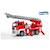 Camion de pompiers man avec pompe à eau Multicolore 2 - vertbaudet enfant 