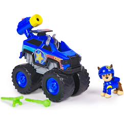 Jouet-Jeux d'imagination-Paw patrol - pat patrouille - véhicule + figurine chase rescue wheels