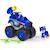 Paw patrol - pat patrouille - véhicule + figurine chase rescue wheels Bleu 1 - vertbaudet enfant 